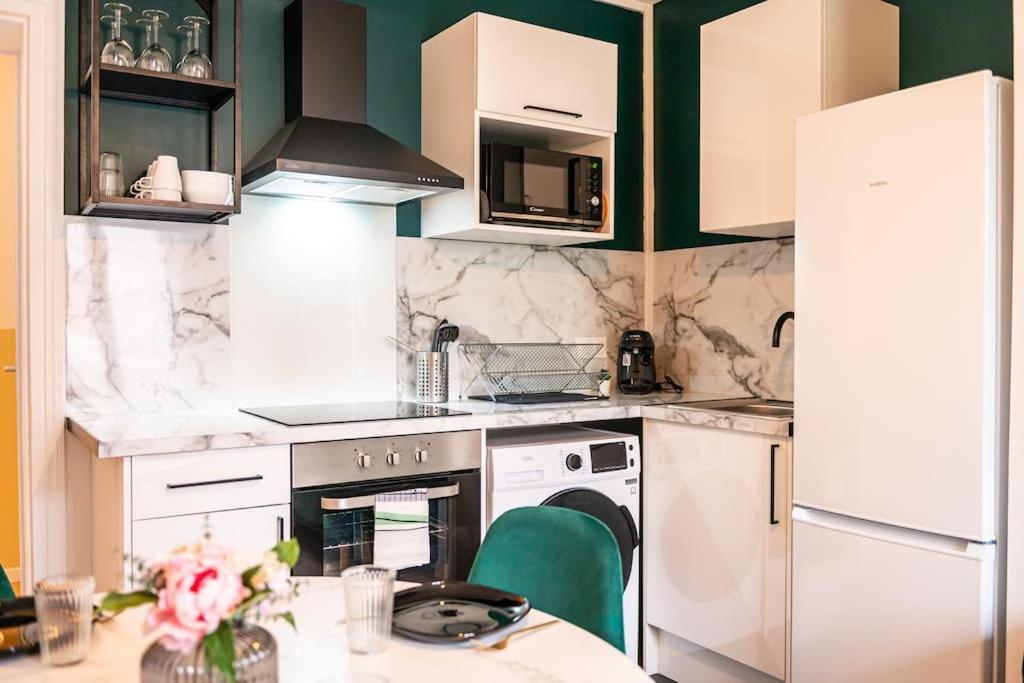 Appartement Renove Rouen Dış mekan fotoğraf